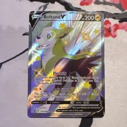 Pokemon TCG Centiskorch, Boltund, Grimmsnarl, Dubwool V Holo Card Lot - 4 Cards - Image 3