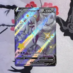 Pokemon TCG Centiskorch, Boltund, Grimmsnarl, Dubwool V Holo Card Lot - 4 Cards - Image 5