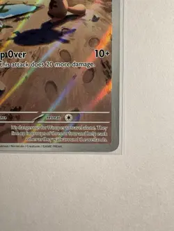 Pokemon 2025 ME02: Phantasmal Flames Card #102 Paldean Wooper Illustration Rare - Image 3