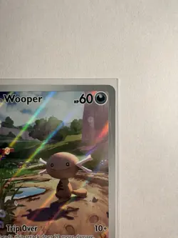 Pokemon 2025 ME02: Phantasmal Flames Card #102 Paldean Wooper Illustration Rare - Image 4