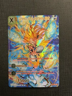 Gotenks Earth Shattering Might BT11-003 SPR Foil Dragon Ball Super Card Game NM - Image 1