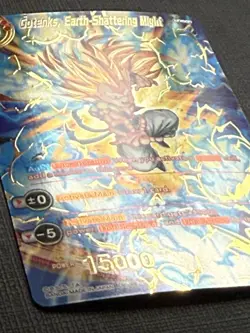 Gotenks Earth Shattering Might BT11-003 SPR Foil Dragon Ball Super Card Game NM - Image 2