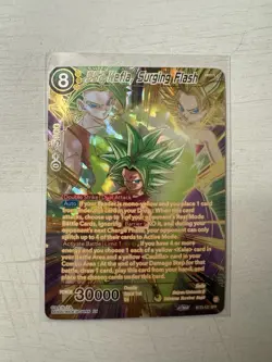 SS2 Kefla, Surging Flash BT23-127 SPR Dragon Ball Super Card Game English NM - Image 1