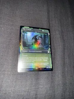 Magic The Gathering Fallout Fog Crawler Foil - Image 1