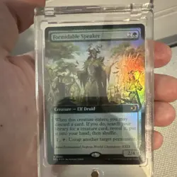 Magic: The Gathering Formidable Speaker Extended Art Foil - Image 1