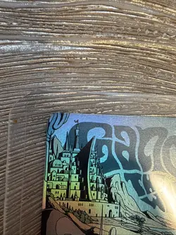 Gandalf the White Borderless Poster FOIL Lord of the Rings MTG - Image 3