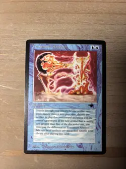 Magic: The Gathering Transmute Artifact Sorcery Regular Blue - Image 4