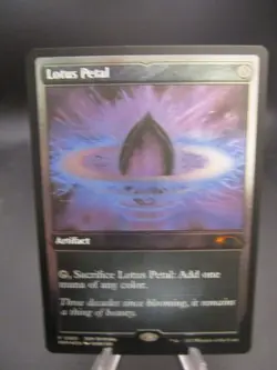MTG - Lotus Petal Etched Foil Magic 30th Birthday Promo 2023 - Image 1