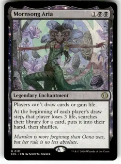 Mornsong Aria 111 NM MTG Lorwyn Eclipsed Magic - Image 1