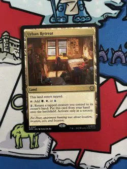 Urban Retreat x1 Mtg Marvel’s Spider-Man - Image 1
