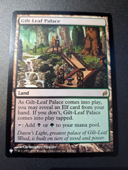 1x M/NM Gilt-Leaf Palace Secret Lair MTG - Image 1