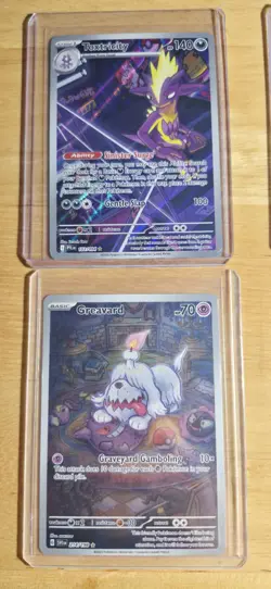 Pokemon Full Art Lot 6 Cards Total Near Mint Condition - Image 2