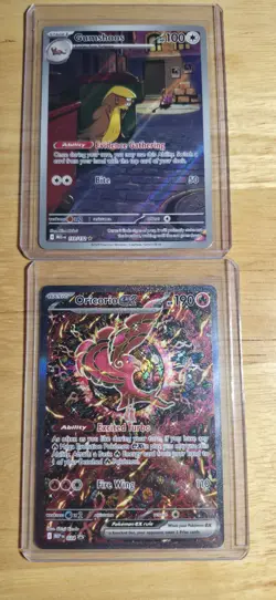 Pokemon Full Art Lot 6 Cards Total Near Mint Condition - Image 4