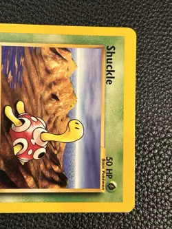 Pokemon TCG Shuckle Neo Genesis 1st Edition Common Card 72/111 - Image 2