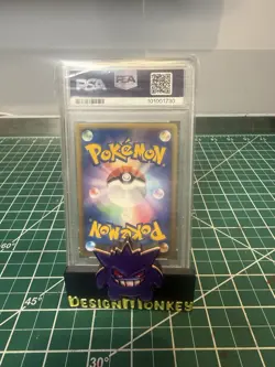 Bastiodon 2009 Pokemon Japanese Melee! Pokemon Scramble #14 PSA 10 - Image 2