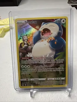 Snorlax Pokemon Lost Origin Trainer Gallery TG10/TG30 Holo Rare Full Art NM - Image 1