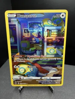 Pokemon TCG SWSH Crown Zenith Dunsparce GG23/GG70 Galarian Gallery Full Art NM - Image 1