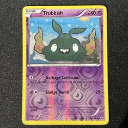 Pokemon - Trubbish - 48/101 - Reverse Holo - Noble Victories - Image 1