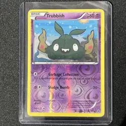 Pokemon - Trubbish - 48/101 - Reverse Holo - Noble Victories - Image 3