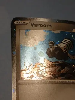 GALAXY SWIRL Pokemon Scarlet & Violet Varoom SVP 026 Cosmos Black Star Promo - Image 5