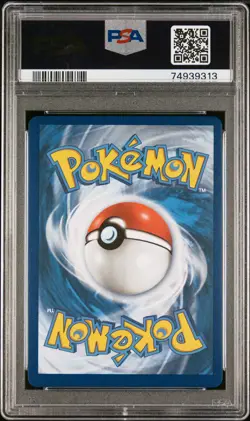 2021 POKEMON SWSH BLACK STAR PROMO CELEBRATIONS COLL LANCE'S CHARIZARD V PSA 7 - Image 2