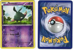 Trubbish Reverse Holo Pokemon TCG Plasma Storm 64/135 HP - Image 3