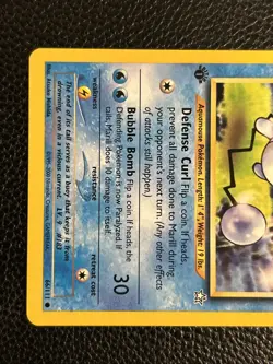 Pokemon Neo Genesis 1st Edition Marill 66/111 - Image 3