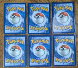 Pokemon TCG - Lot Of 6 - Mismagius Swirl Pikachu Helioptile Masterball Buneary - Image 2