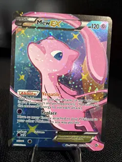 Pokemon Mew EX (Full Art) RC24/RC25 Legendary Treasures: Radiant Collection Holo - Image 1