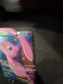 Pokemon Mew EX (Full Art) RC24/RC25 Legendary Treasures: Radiant Collection Holo - Image 3