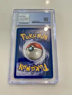 Mewtwo - Pokemon WOTC Black Star Promo #3 - Near Mint to Mint CGC 8 - Image 2