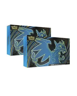 (Lot of 2) Pokemon TCG: Mega Charizard X ex Ultra-Premium Collection Sealed - Image 1