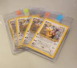 4, Pokemon TCG Girafarig Neo Destiny 66 Regular 1st Edition Commons - Image 1