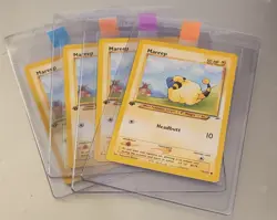 4, Pokemon Neo Destiny 1st Edition Mareep Common 75/105 - Mint! OC286 - Image 1
