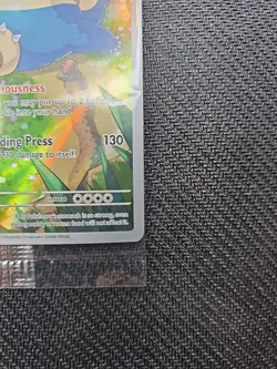 Pokemon TCG Snorlax SVP 051 Scarlet & Violet Black Star Promo Sealed - Image 2