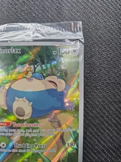 Pokemon TCG Snorlax SVP 051 Scarlet & Violet Black Star Promo Sealed - Image 5