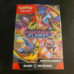 Pokemon TCG: Phantasmal Flames Factory Sealed Booster Bundle Box - Image 1