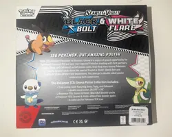 BRAND NEW POKEMON BLACK BOLT & WHITE FLARE POSTER COLLECTION - FACTORY SEALED - Image 2