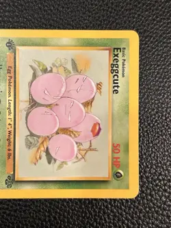 Pokemon Jungle Set 1st Edition Regular Finish Exeggcute 52/64 - Pokemon - Image 2