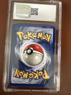 1999 Pokemon Game Shadowless Squirtle 63/102 CGC 9 - Image 2