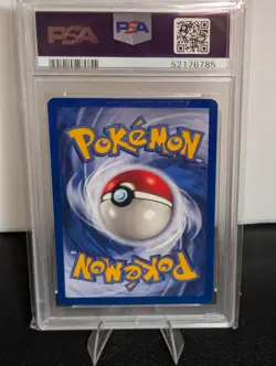 Pokemon TCG Raichu 14/62 1st Edition Fossil WoTC Holo PSA 8 NM-MT - Image 2