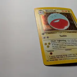 Pokemon Electrode 2/64 Jungle Holo Rare Unlimited WOTC 1999 1st Edition - Image 3