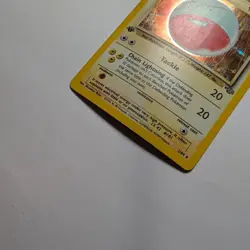 Pokemon Electrode 2/64 Jungle Holo Rare Unlimited WOTC 1999 1st Edition - Image 4