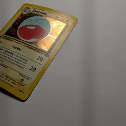 Pokemon Electrode 2/64 Jungle Holo Rare Unlimited WOTC 1999 1st Edition - Image 5