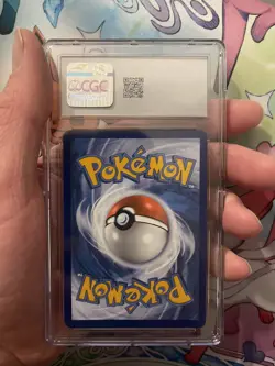 Pokemon Rotom 197/182 Destined Rivals Illustration Rare CGC 10 GEM MINT - Image 3