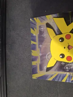 Topps Chrome Pikachu #25 Pokemon Holo Foil LP Condition - Image 3
