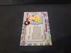 Topps Chrome Pikachu #25 Pokemon Holo Foil LP Condition - Image 5