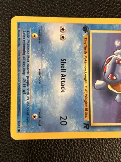 Squirtle 68/82 Team Rocket 1st Edition Pokemon TCG - Image 4