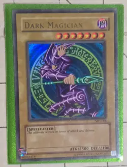 Vintage Yu-Gi-Oh! Dark Magician SDY-006 Starter Deck: Yugi-Unlimited Edition - Image 1
