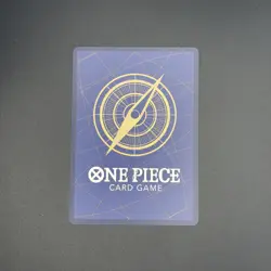 Monkey.D.Luffy One Piece TCG (2nd Anniversary Stamped Promo) P-043 ENG - Image 2